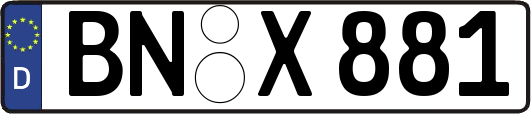 BN-X881