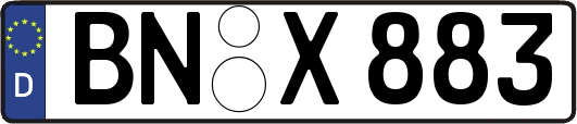 BN-X883