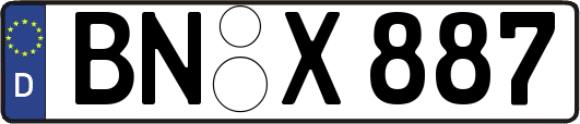 BN-X887