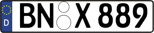 BN-X889