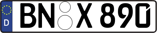 BN-X890