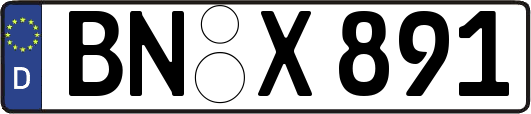 BN-X891