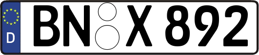 BN-X892