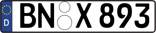 BN-X893