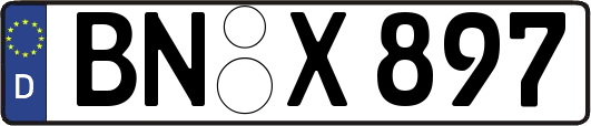 BN-X897