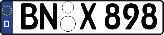 BN-X898