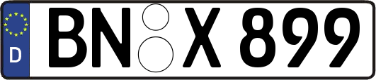 BN-X899