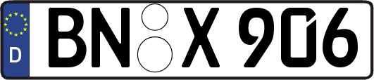 BN-X906