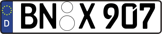 BN-X907