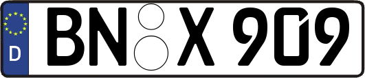 BN-X909