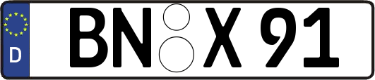 BN-X91