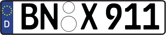 BN-X911