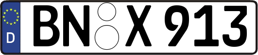 BN-X913