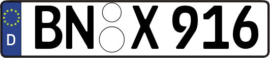 BN-X916