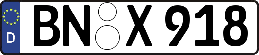 BN-X918