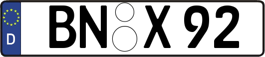 BN-X92