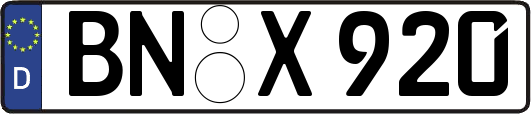 BN-X920