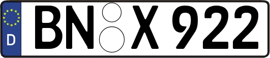 BN-X922