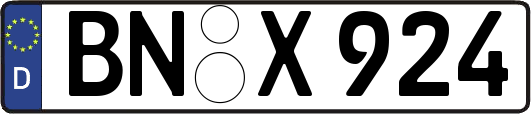 BN-X924