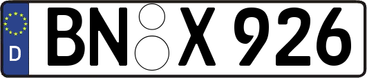 BN-X926