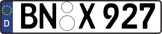 BN-X927