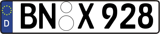BN-X928