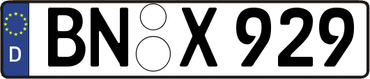 BN-X929