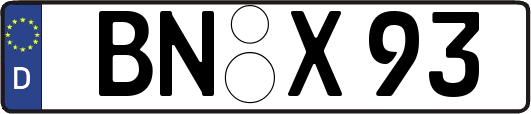 BN-X93