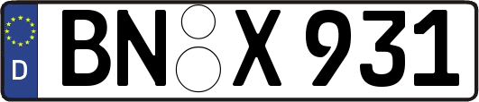 BN-X931