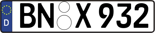 BN-X932