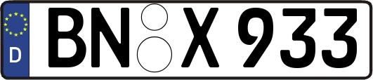 BN-X933