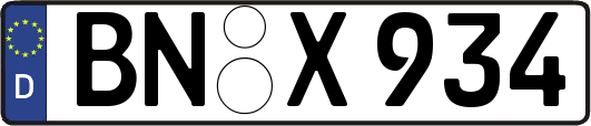 BN-X934