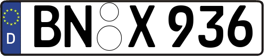 BN-X936