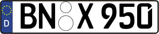BN-X950
