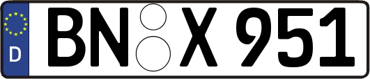 BN-X951