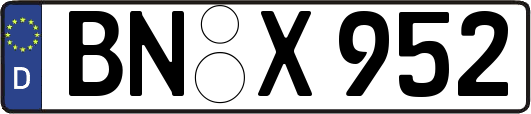 BN-X952