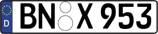 BN-X953
