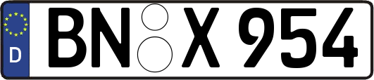 BN-X954