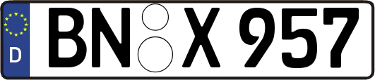 BN-X957