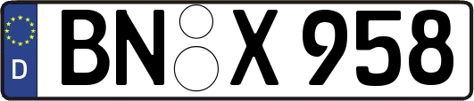 BN-X958