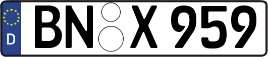 BN-X959