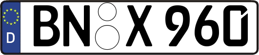 BN-X960