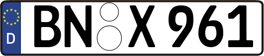 BN-X961