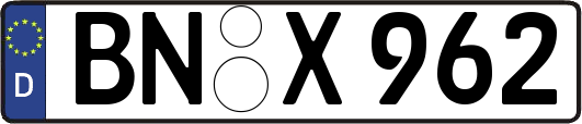 BN-X962