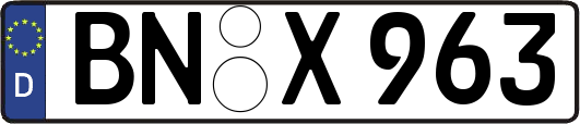 BN-X963