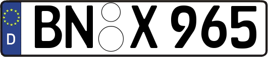 BN-X965