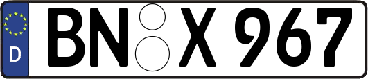 BN-X967