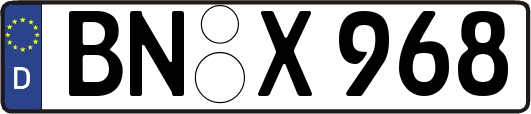 BN-X968
