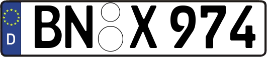 BN-X974