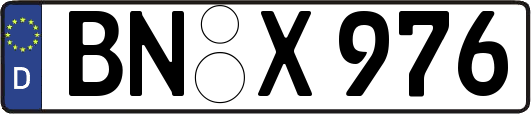 BN-X976